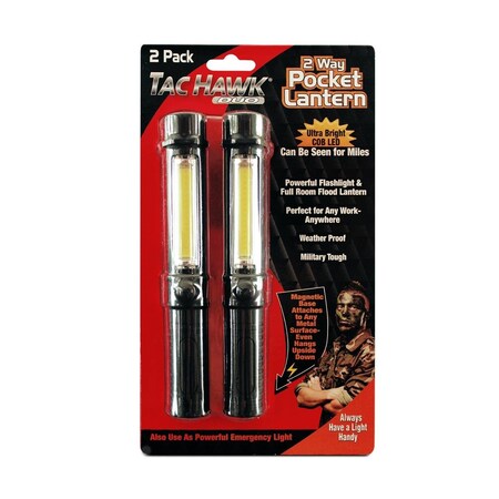 American Direct Tac Hawk Duo Pocket Lantern THD-12